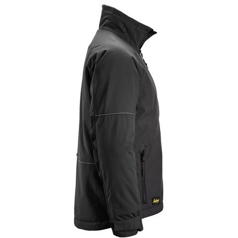 Ūdensnecaurlaidīga ziemas jaka SNICKERS WORKWEAR 1158, melna 3