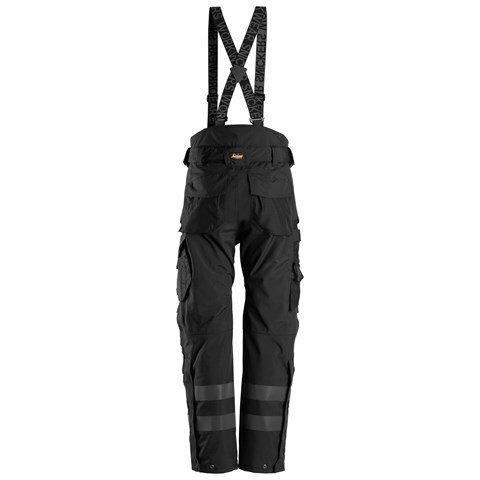 Ūdensnecaurlaidīgas ziemas bikses SNICKERS WORKWEAR AllroundWork 37.5® 6620, melnas 1 Ūdensnecaurlaidīgas ziemas bikses SNICKERS WORKWEAR AllroundWork 37.5® 6620, melnas 1