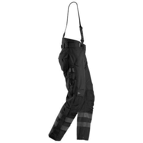 Ūdensnecaurlaidīgas ziemas bikses SNICKERS WORKWEAR AllroundWork 37.5® 6620, melnas 2 Ūdensnecaurlaidīgas ziemas bikses SNICKERS WORKWEAR AllroundWork 37.5® 6620, melnas 2