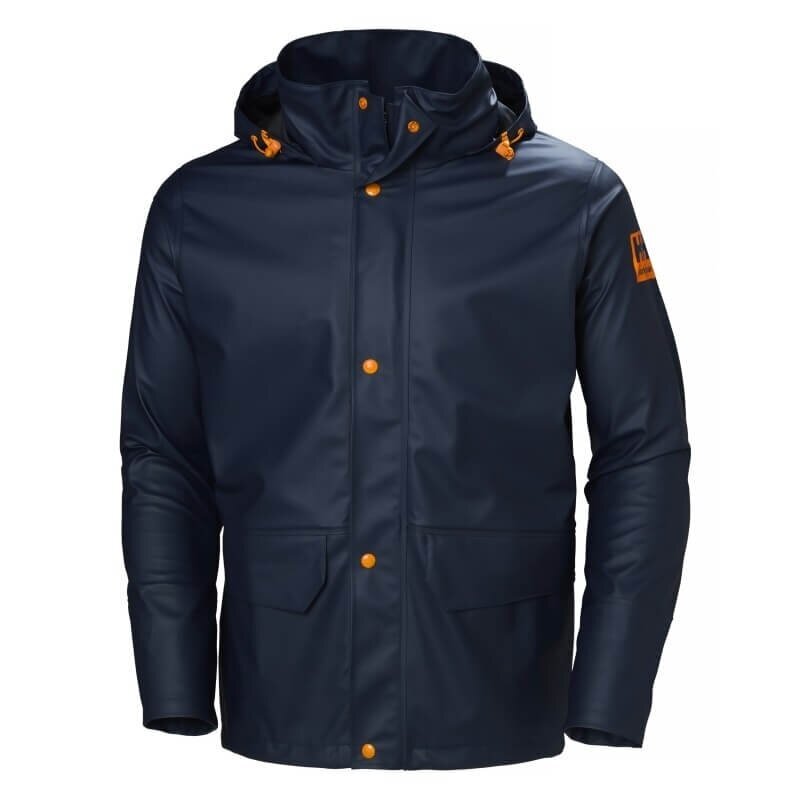 Vandeniui atspari striukė HELLY HANSEN Gale Rain, mėlyna Vandeniui atspari striukė HELLY HANSEN Gale Rain, mėlyna