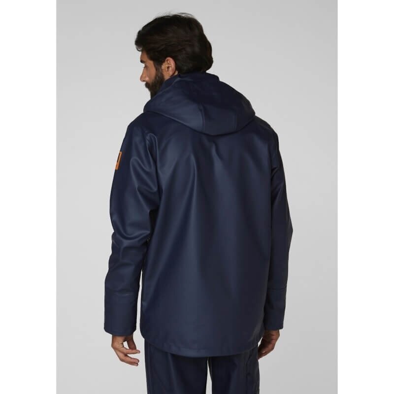Vandeniui atspari striukė HELLY HANSEN Gale Rain, mėlyna 3 Vandeniui atspari striukė HELLY HANSEN Gale Rain, mėlyna 3