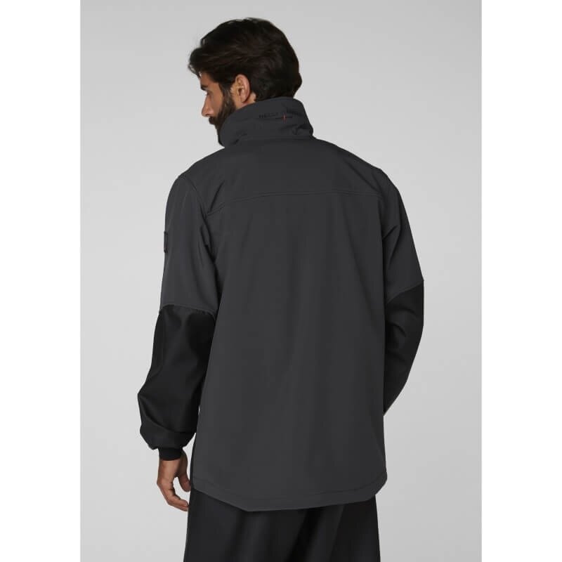 Neperšlampanti striukė HELLY HANSEN Storm Hybrid Anorak, juoda 3 Neperšlampanti striukė HELLY HANSEN Storm Hybrid Anorak, juoda 3