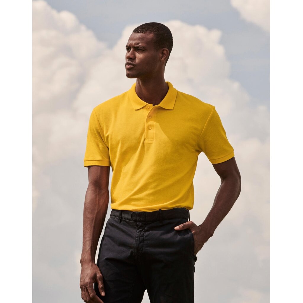 Unisex 63-402-0 Polo krekls, mazgājams līdz 60°C 1
