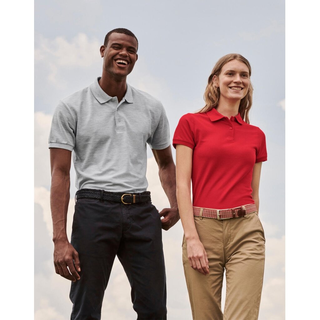 Unisex 63-402-0 Polo krekls, mazgājams līdz 60°C 5 Unisex 63-402-0 Polo krekls, mazgājams līdz 60°C 5