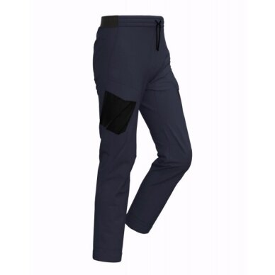 Bikses 4-WAY STRETCH COMFORT, pelēkas 3 Bikses 4-WAY STRETCH COMFORT, pelēkas 3