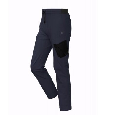 Bikses 4-WAY STRETCH COMFORT, pelēkas 4 Bikses 4-WAY STRETCH COMFORT, pelēkas 4