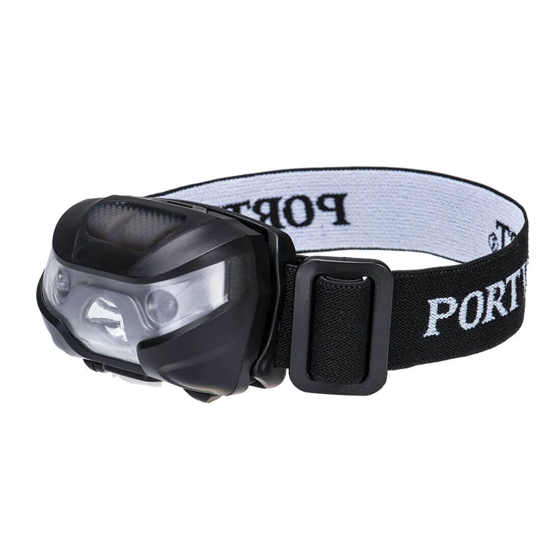 USB pakraunamas PORTWEST PA71 galvos žibintuvėlis USB pakraunamas PORTWEST PA71 galvos žibintuvėlis