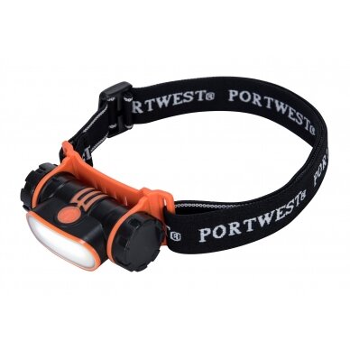 USB uzlādējams PORTWEST PA70 LED kabatas lukturītis USB uzlādējams PORTWEST PA70 LED kabatas lukturītis
