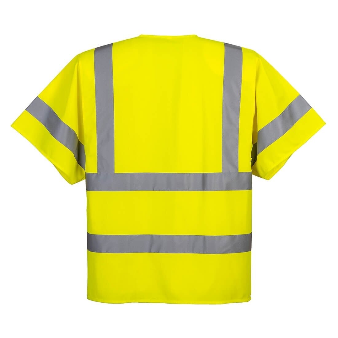 PORTWEST C372 veste ar rāvējslēdzēju un puspiedurknēm 1 PORTWEST C372 veste ar rāvējslēdzēju un puspiedurknēm 1