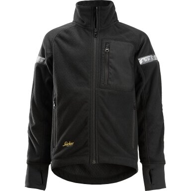 Bērnu vēja necaurlaidīgs flīsa apģērbs 7507 SNICKERS WORKWEAR