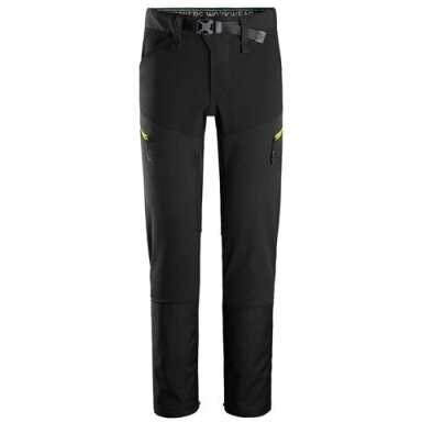 Ūdensizturīgas un vējaizturīgas SNICKERS WORKWEAR 6948 SoftShell bikses