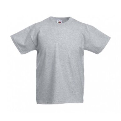 Fruit of the Loom Original 108.01 bērnu īsroku T-krekls 4