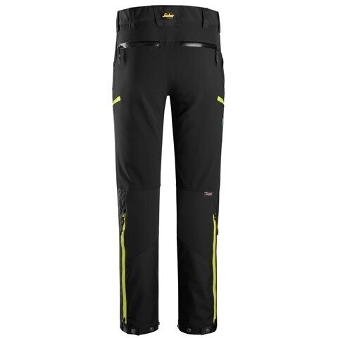 Ūdensizturīgas un vējaizturīgas SNICKERS WORKWEAR 6948 SoftShell bikses 1