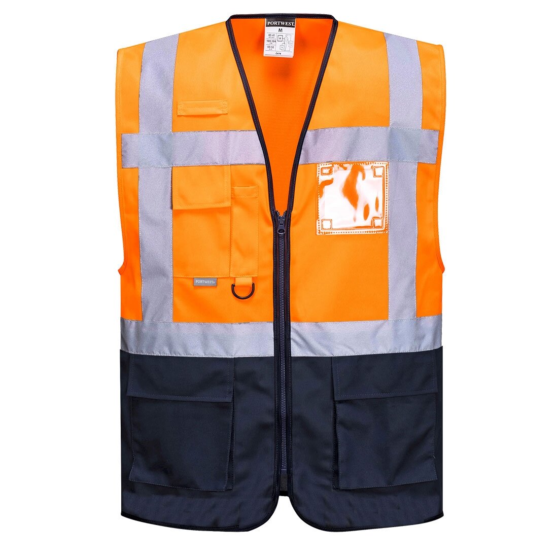 Veste PORTWEST C476, oranža 11 Veste PORTWEST C476, oranža 11