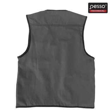 Liemenė Pesso DICP iš Canvas audinio, pilka Liemenė Pesso DICP iš Canvas audinio, pilka
