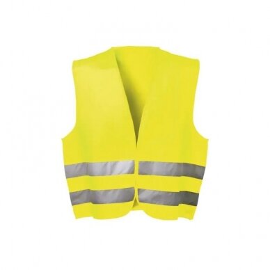 Liemenė BoSafety VS-22685 gerai matoma 2 klasė, geltona Liemenė BoSafety VS-22685 gerai matoma 2 klasė, geltona