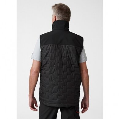 Liemenė HELLY HANSEN Kensington Lifaloft, juoda 3 Liemenė HELLY HANSEN Kensington Lifaloft, juoda 3