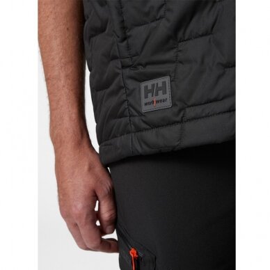 Liemenė HELLY HANSEN Kensington Lifaloft, juoda 5 Liemenė HELLY HANSEN Kensington Lifaloft, juoda 5