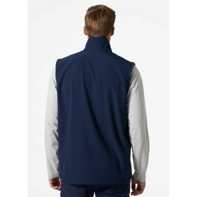 Liemenė HELLY HANSEN Manchester 2,0 Softs Jacket, mėlyna 3 Liemenė HELLY HANSEN Manchester 2,0 Softs Jacket, mėlyna 3