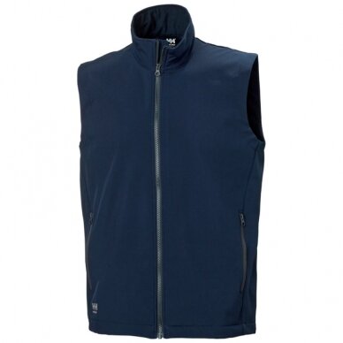 Liemenė HELLY HANSEN Manchester 2,0 Softs Jacket, mėlyna Liemenė HELLY HANSEN Manchester 2,0 Softs Jacket, mėlyna