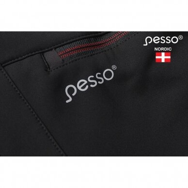 Veste Pesso Soft Softshell, melna 4