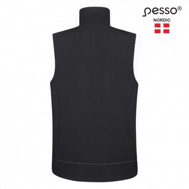 Veste Pesso Soft Softshell, melna 2