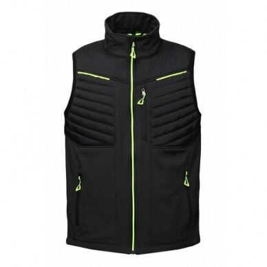 Veste roxy Tumši pelēka/melna Veste roxy Tumši pelēka/melna