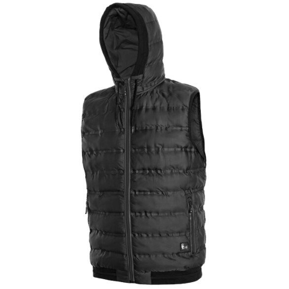 Veste CXS OVERLAND, apsildāma, melna Veste CXS OVERLAND, apsildāma, melna