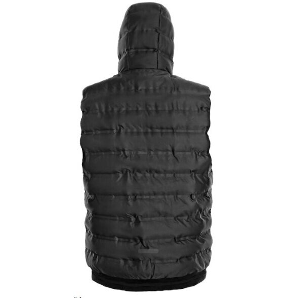 Veste CXS OVERLAND, apsildāma, melna 1