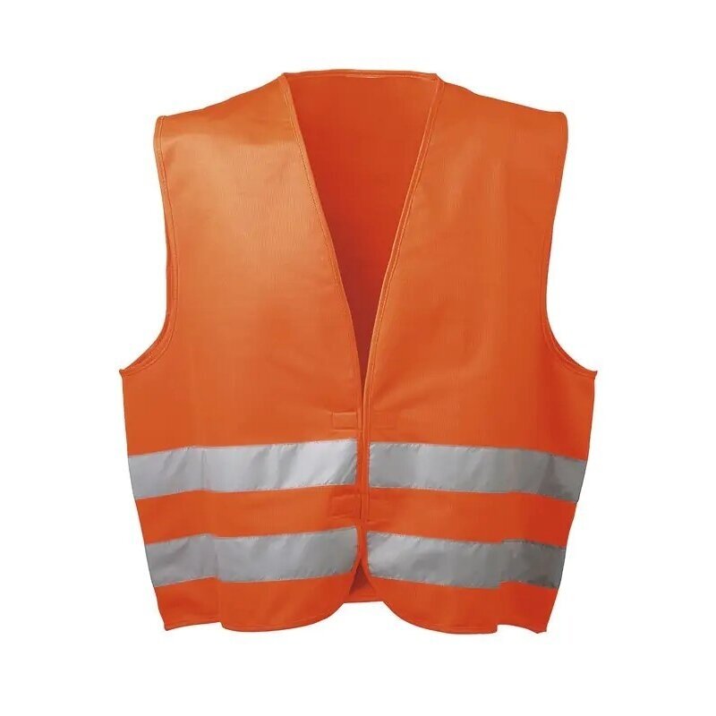 Liemenė BoSafety VS-22686 gerai matoma 2 klasė, oranžinė Liemenė BoSafety VS-22686 gerai matoma 2 klasė, oranžinė