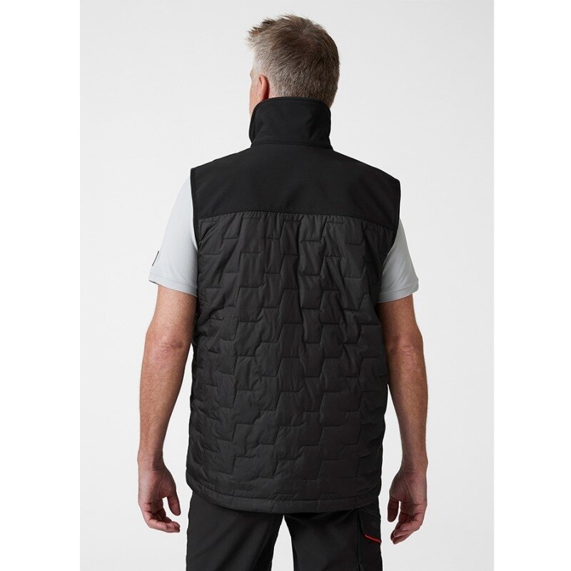 Liemenė HELLY HANSEN Kensington Lifaloft, juoda 3 Liemenė HELLY HANSEN Kensington Lifaloft, juoda 3