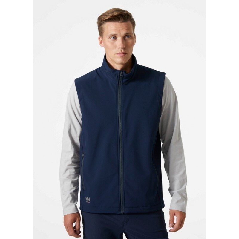 Liemenė HELLY HANSEN Manchester 2,0 Softs Jacket, mėlyna 2 Liemenė HELLY HANSEN Manchester 2,0 Softs Jacket, mėlyna 2