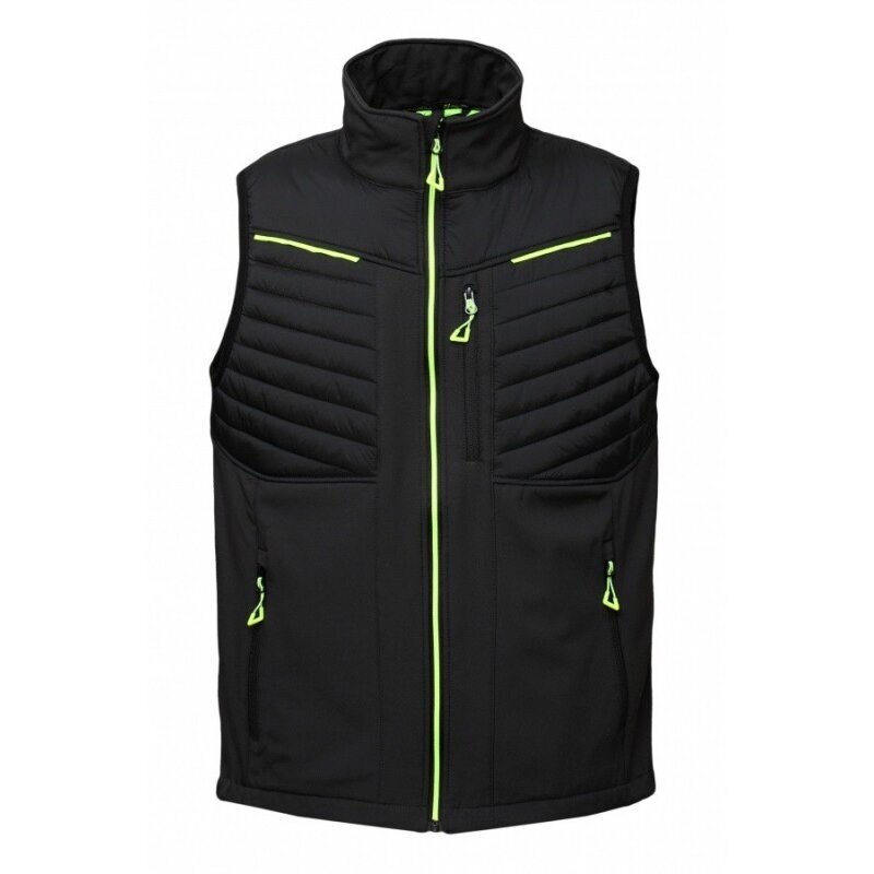 Veste roxy Tumši pelēka/melna Veste roxy Tumši pelēka/melna