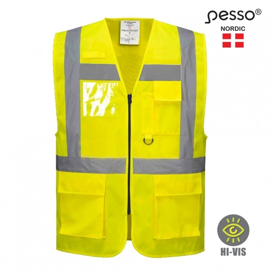 Vest Pesso LSGP signāls dzeltens
