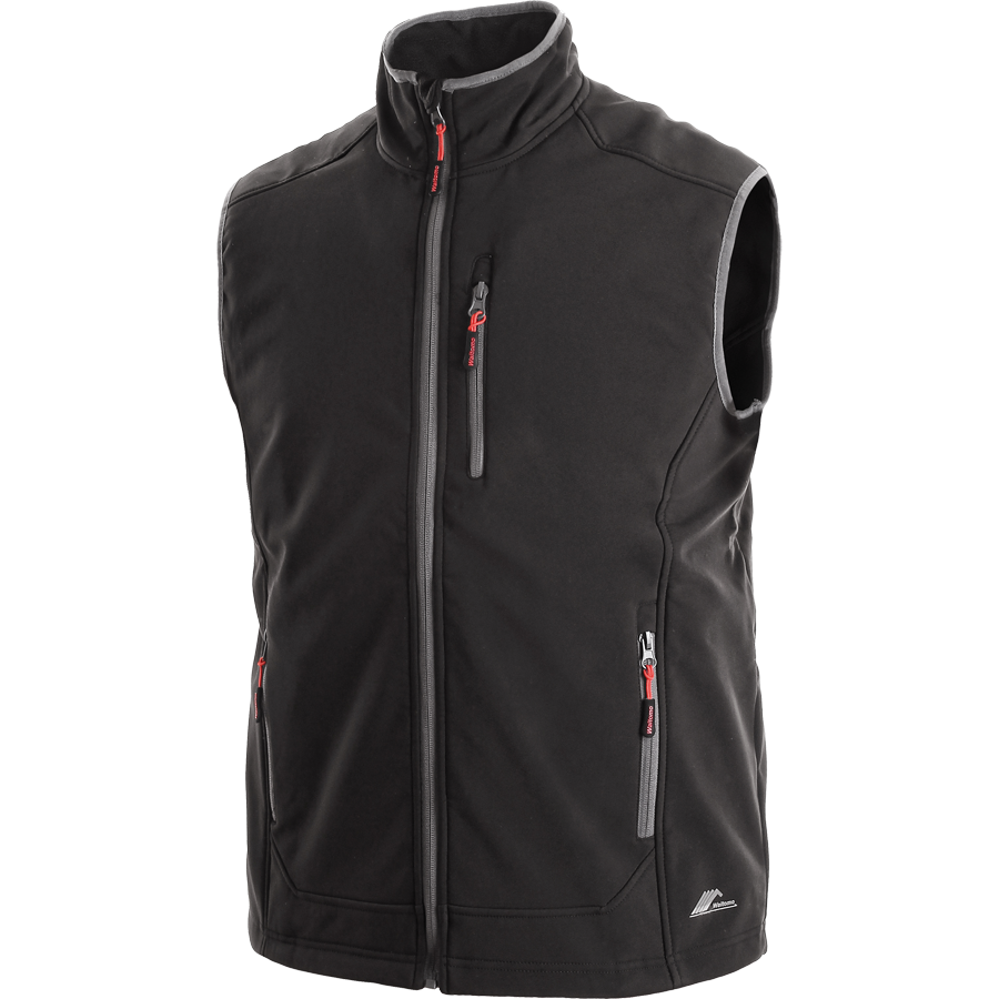 Liemenė CXS TOPEKA Softshell, juoda Liemenė CXS TOPEKA Softshell, juoda