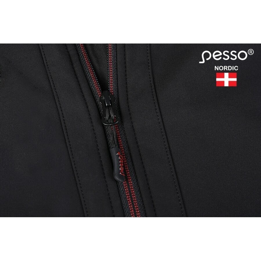 Veste Pesso Soft Softshell, melna 6