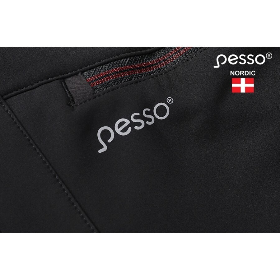 Veste Pesso Soft Softshell, melna 4