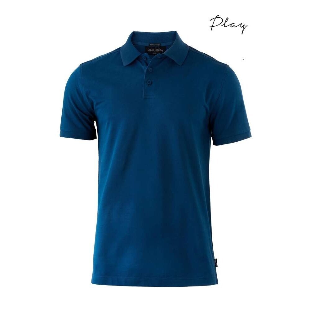 Vīriešu polo krekls Nimbus PALM-M ar īsām piedurknēm 3