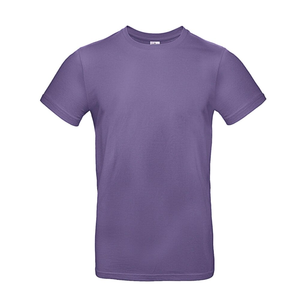 Vīriešu B&C E190 T-krekls ar īsām piedurknēm 142 Vīriešu B&C E190 T-krekls ar īsām piedurknēm 142