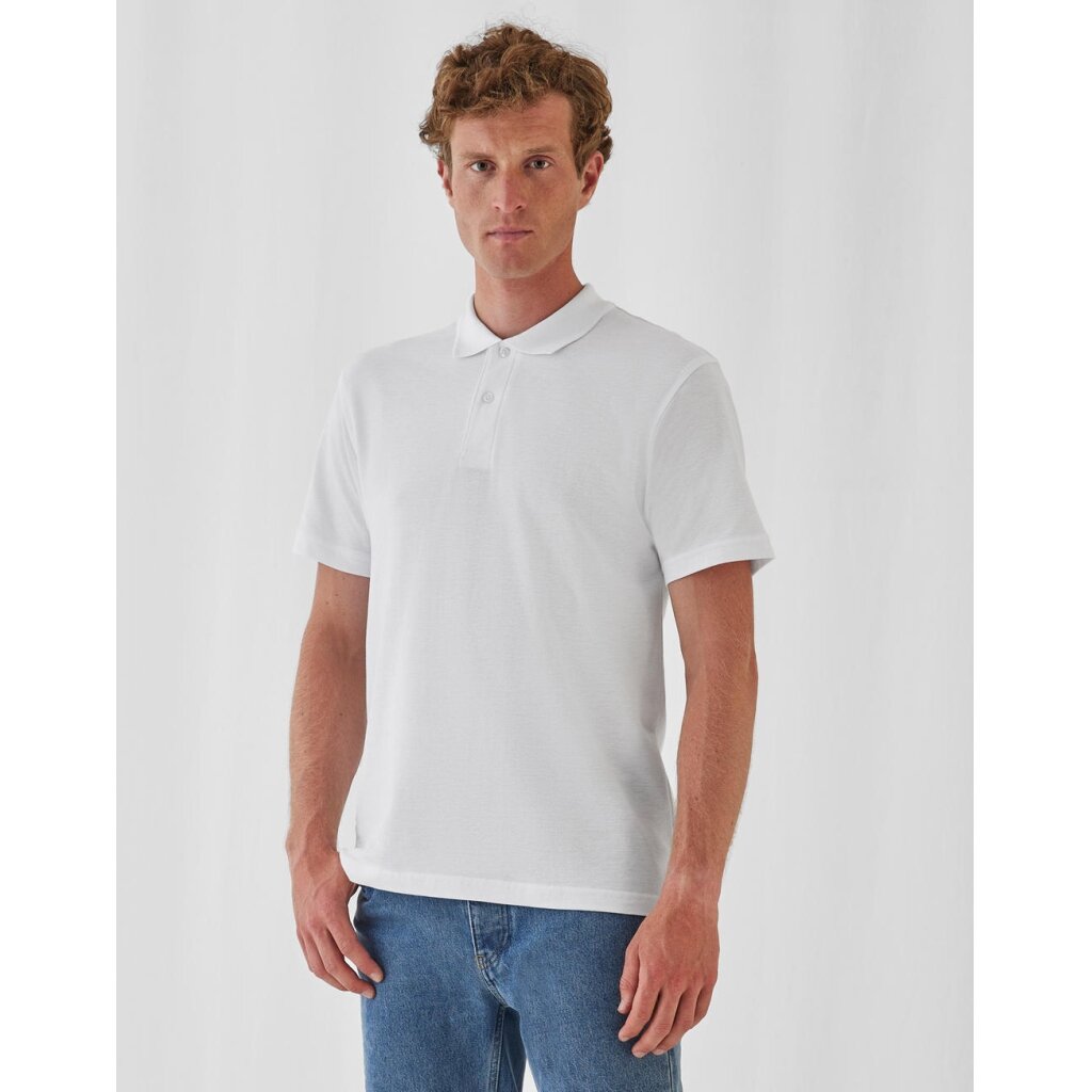 Vīriešu B&C polo krekls ar īsām piedurknēm ID.001 2 Vīriešu B&C polo krekls ar īsām piedurknēm ID.001 2