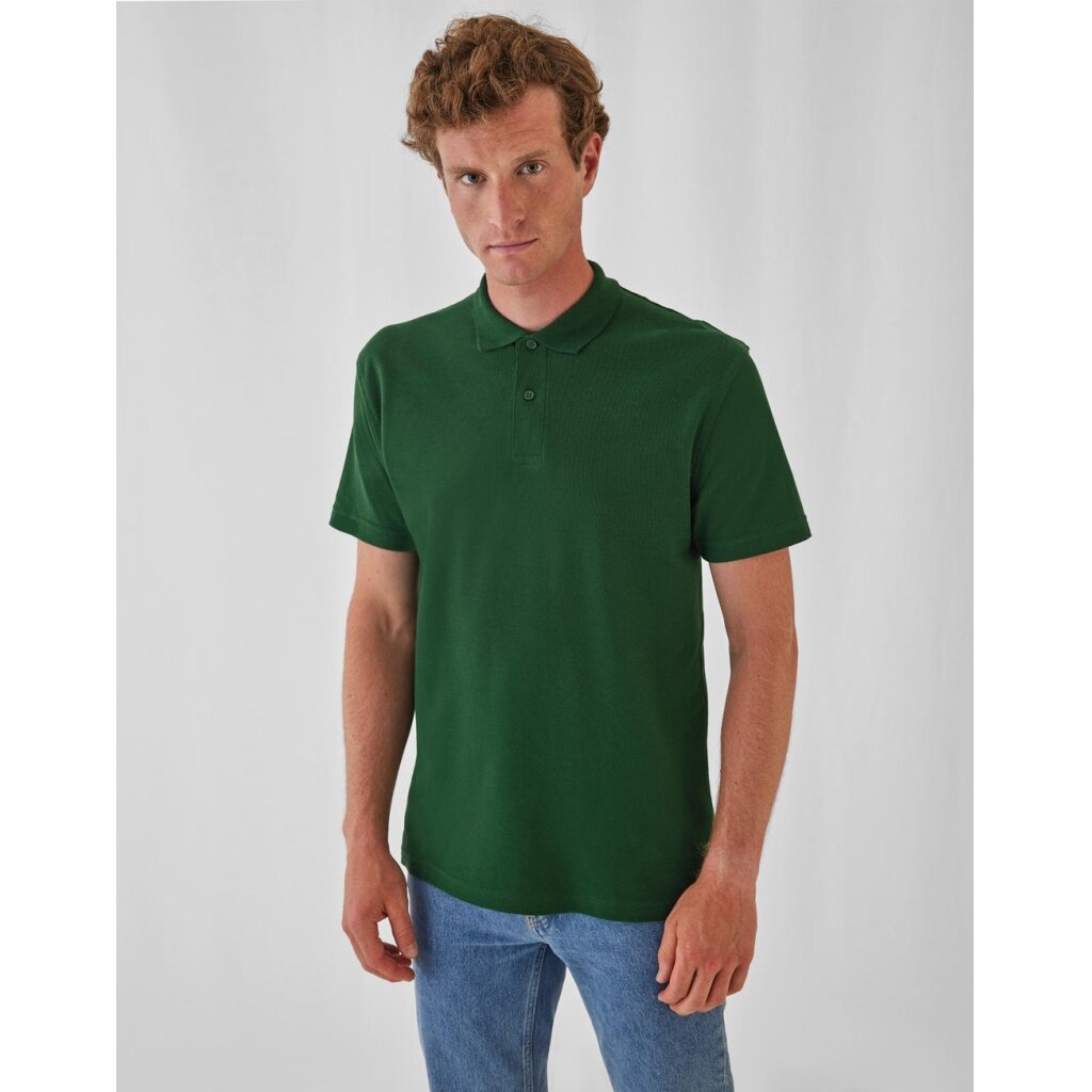 Vīriešu B&C polo krekls ar īsām piedurknēm ID.001 1