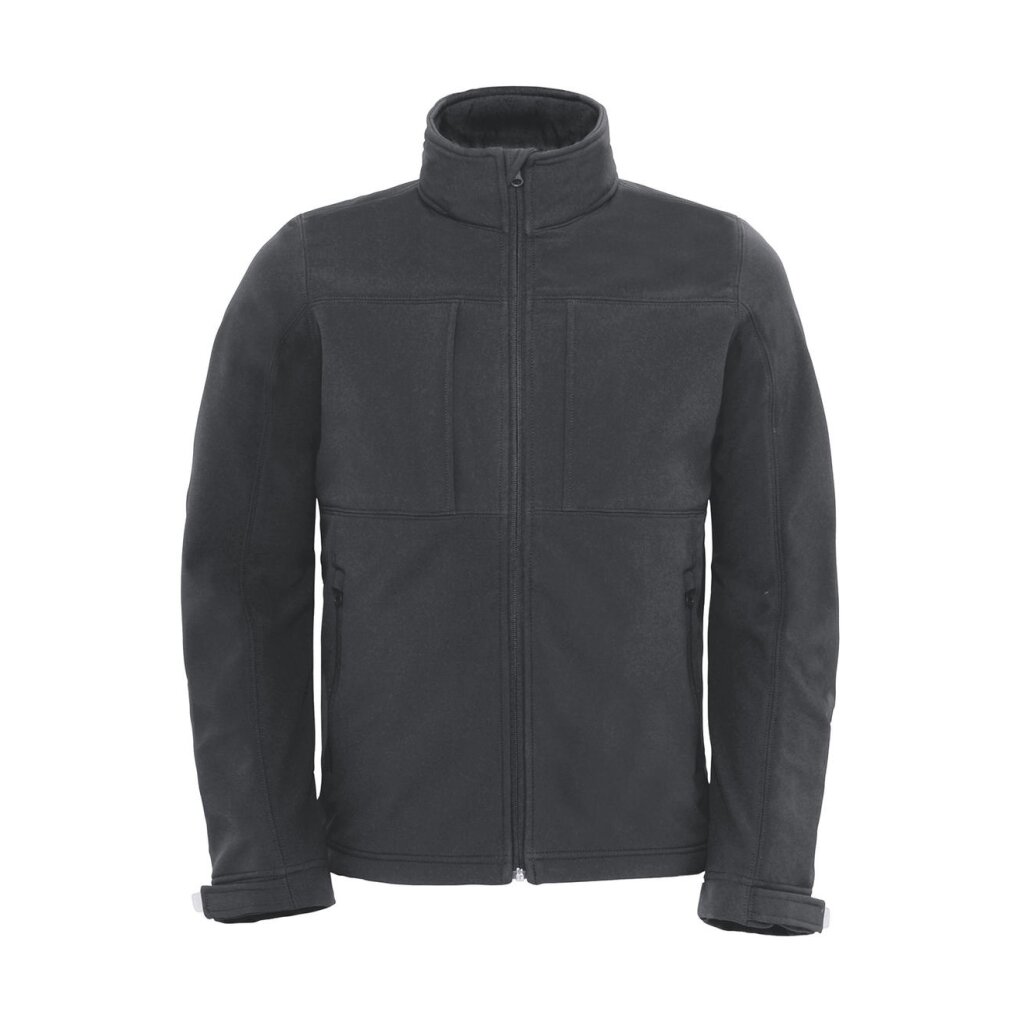 Vīriešu B&C Softshell JM950 zāliena un lietus jaka 19 Vīriešu B&C Softshell JM950 zāliena un lietus jaka 19