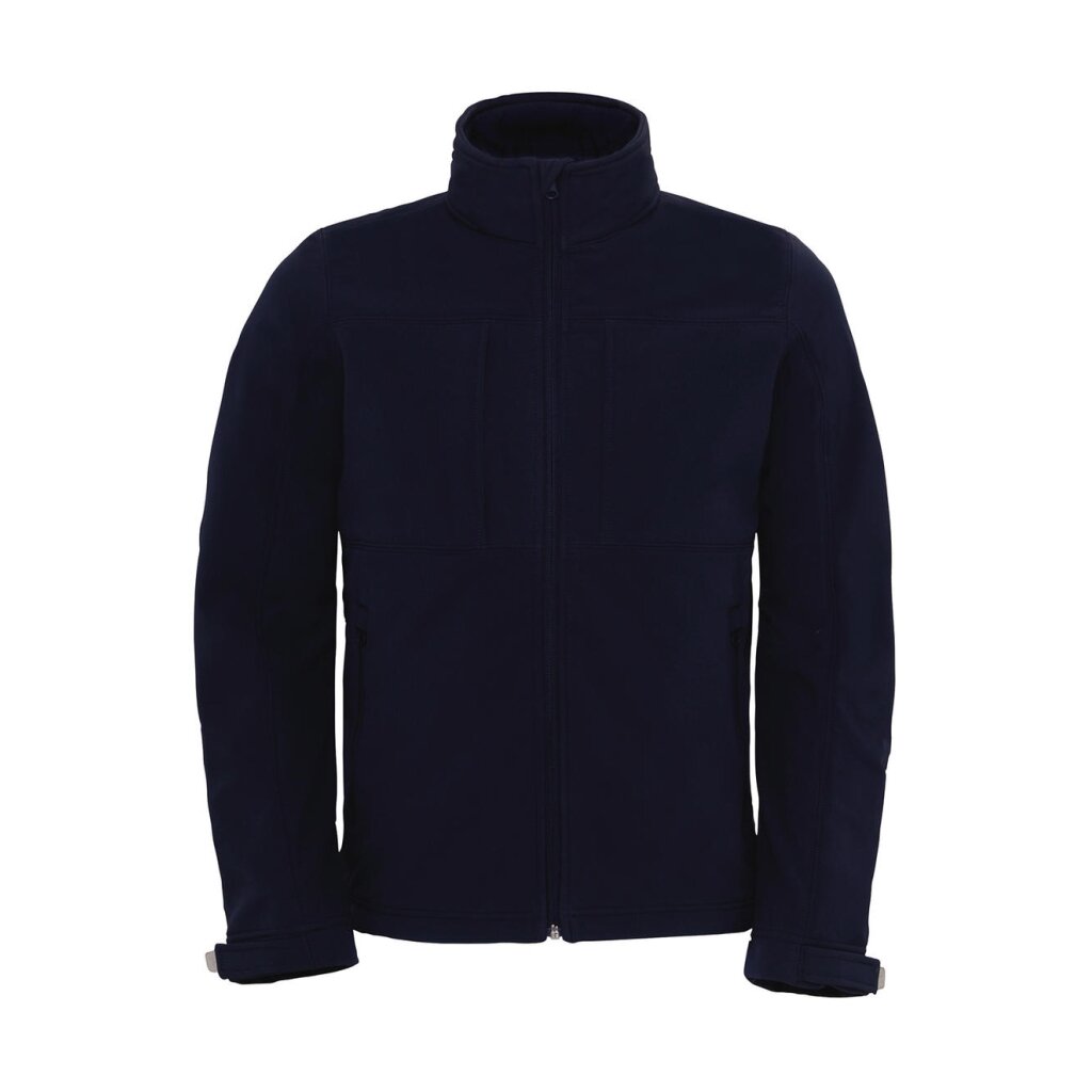 Vīriešu B&C Softshell JM950 zāliena un lietus jaka 11