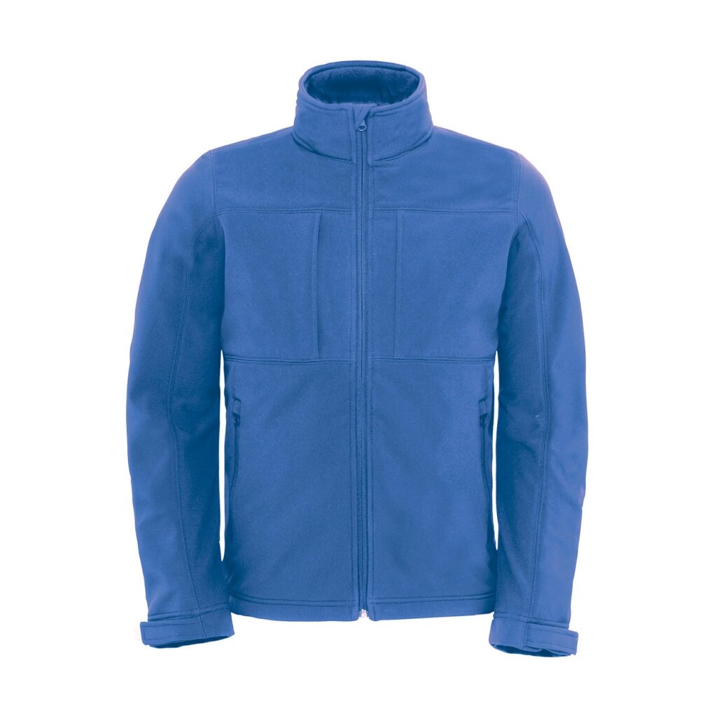 Vīriešu B&C Softshell JM950 zāliena un lietus jaka 9