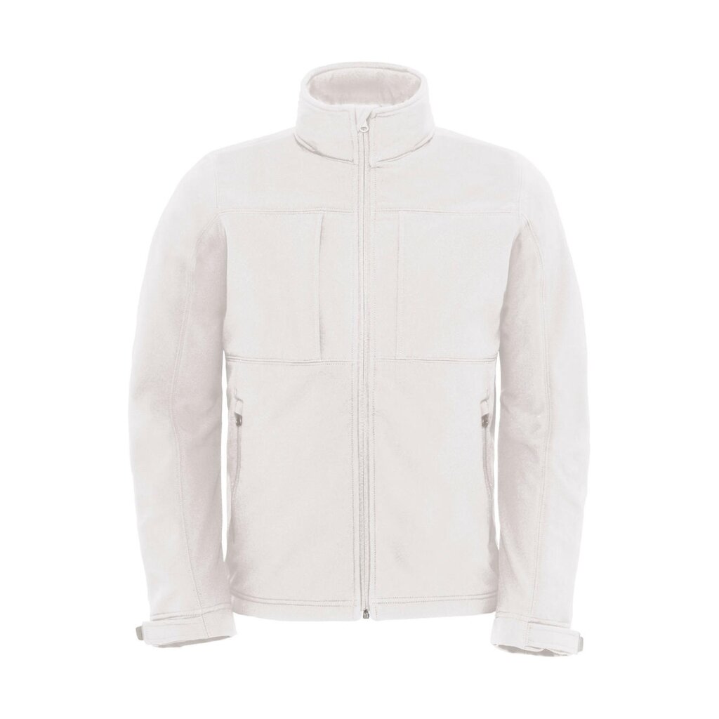 Vīriešu B&C Softshell JM950 zāliena un lietus jaka 20 Vīriešu B&C Softshell JM950 zāliena un lietus jaka 20