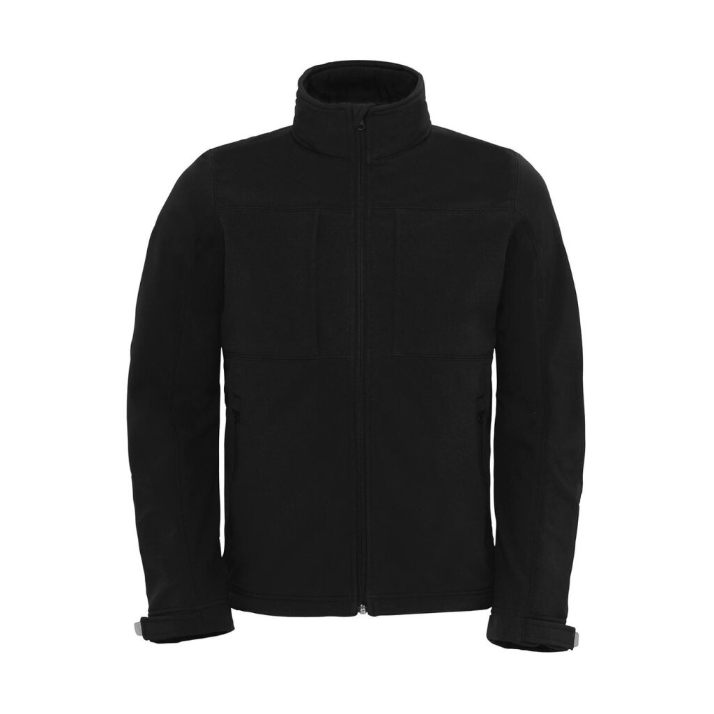 Vīriešu B&C Softshell JM950 zāliena un lietus jaka 6