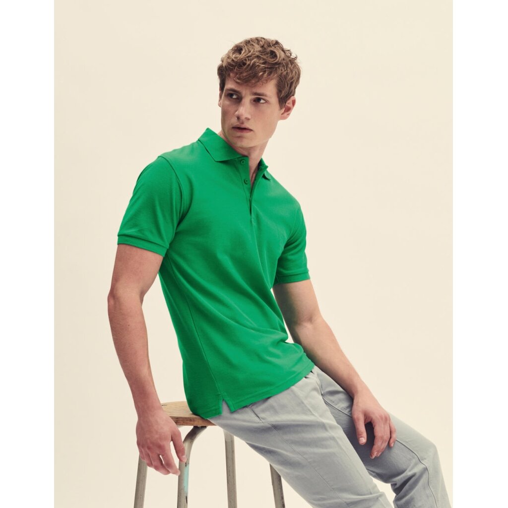 Vīriešu Fruit of the Loom 63-218-0 Polo krekls 2