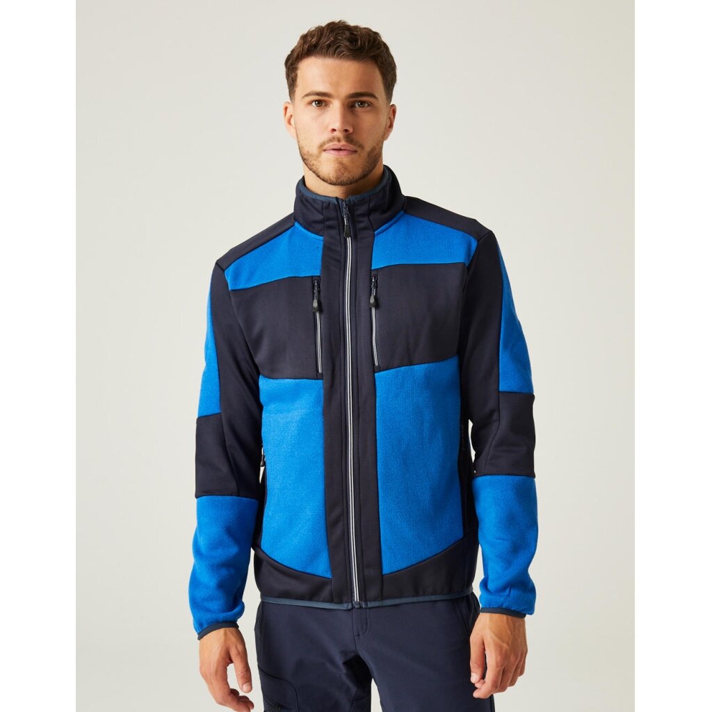 Vīriešu Regatta TRF720 divu toņu jaka 1 Vīriešu Regatta TRF720 divu toņu jaka 1