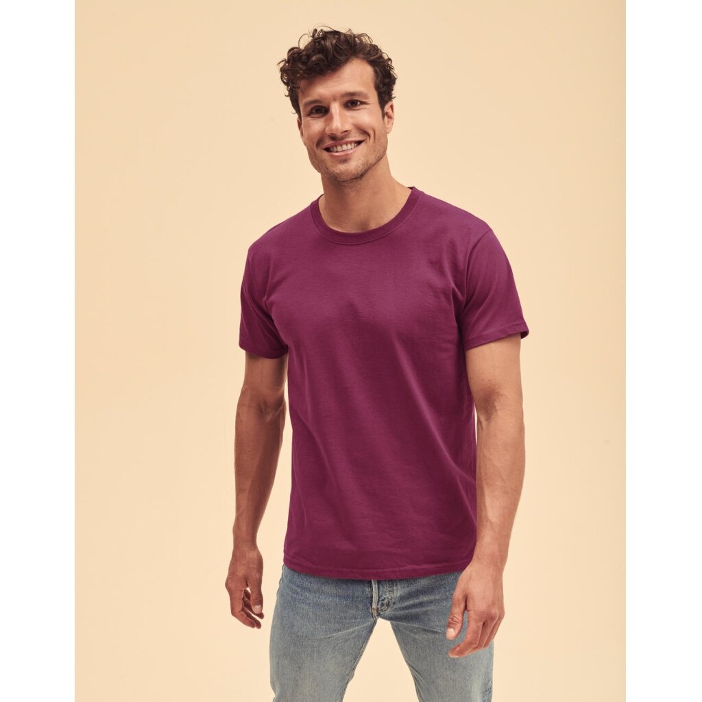 Vīriešu T-krekls Fruit of the Loom Valueweight 150.01 1