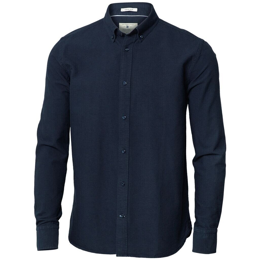 Vīriešu Nimbus ROSF-M kokvilnas krekls ar garām piedurknēm 15 Vīriešu Nimbus ROSF-M kokvilnas krekls ar garām piedurknēm 15